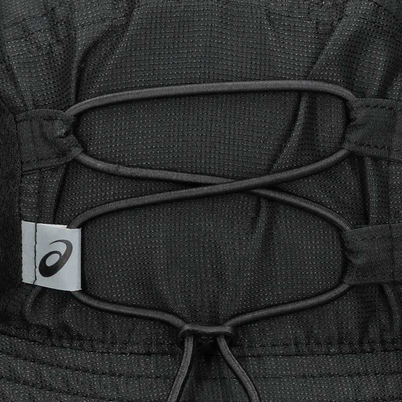 Шапка с периферия ASICS Bucket performance black/carrier grey 4