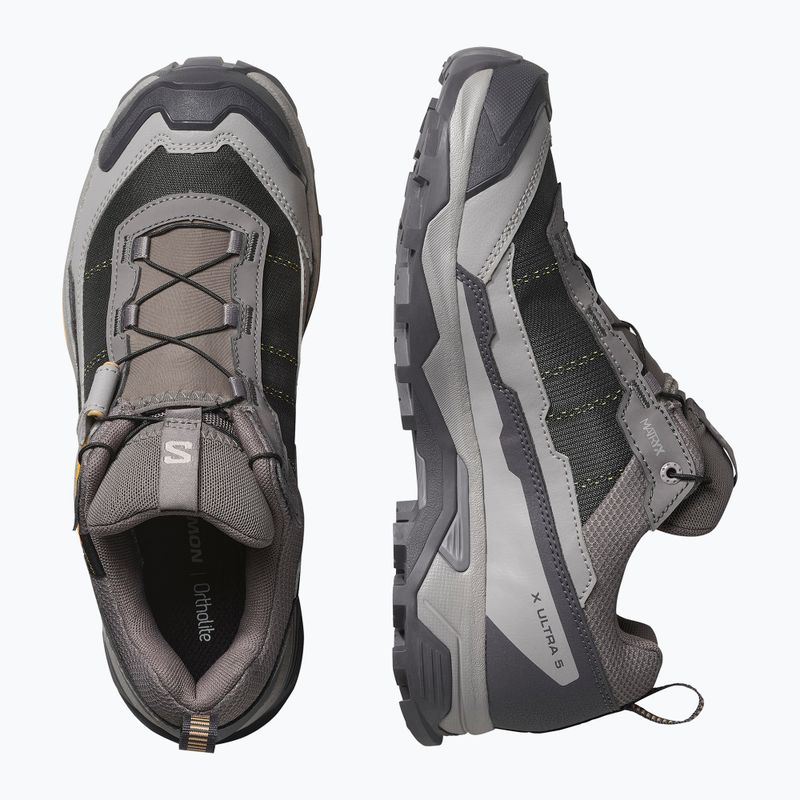 Дамски ботуши за трекинг Salomon X ULTRA 5 GTX plum kitten / nine iron / soft clay 13