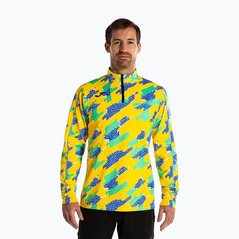 Мъжки потник за бягане Joma R-Trail Nature жълт