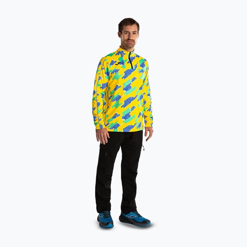 Мъжки потник за бягане Joma R-Trail Nature жълт 2
