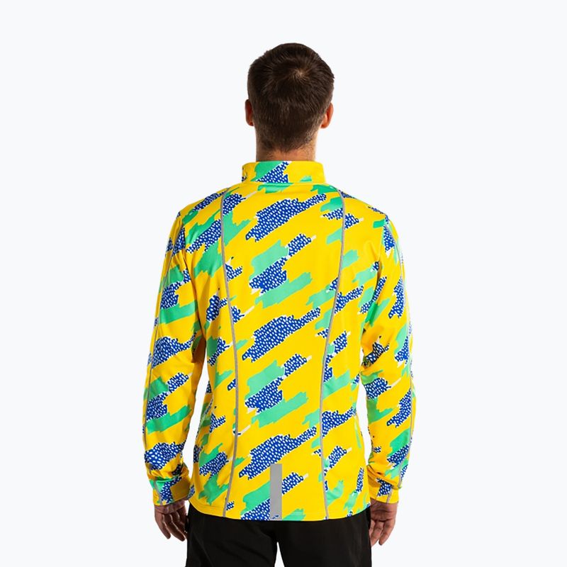 Мъжки потник за бягане Joma R-Trail Nature жълт 3