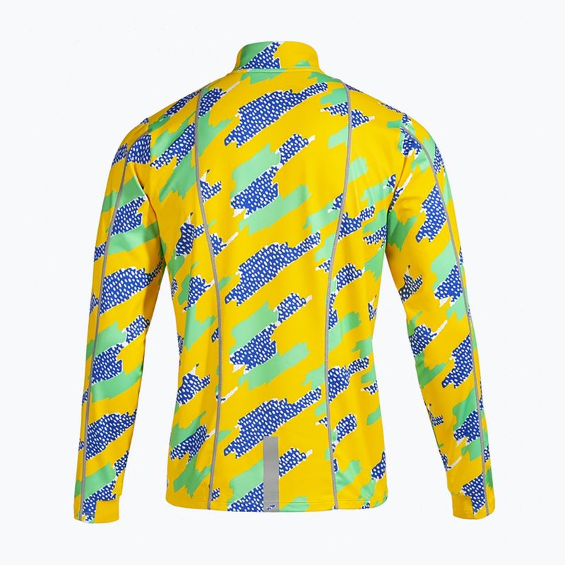 Мъжки потник за бягане Joma R-Trail Nature жълт 5