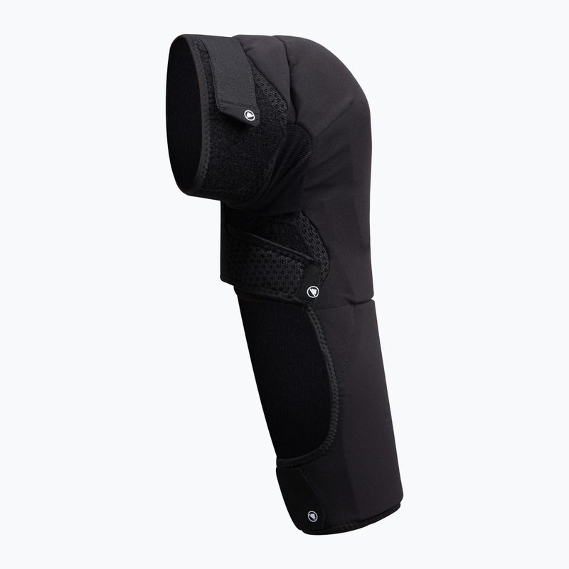 Endura Singletrack Shin Pads протектори за коляно и пищял черни 2