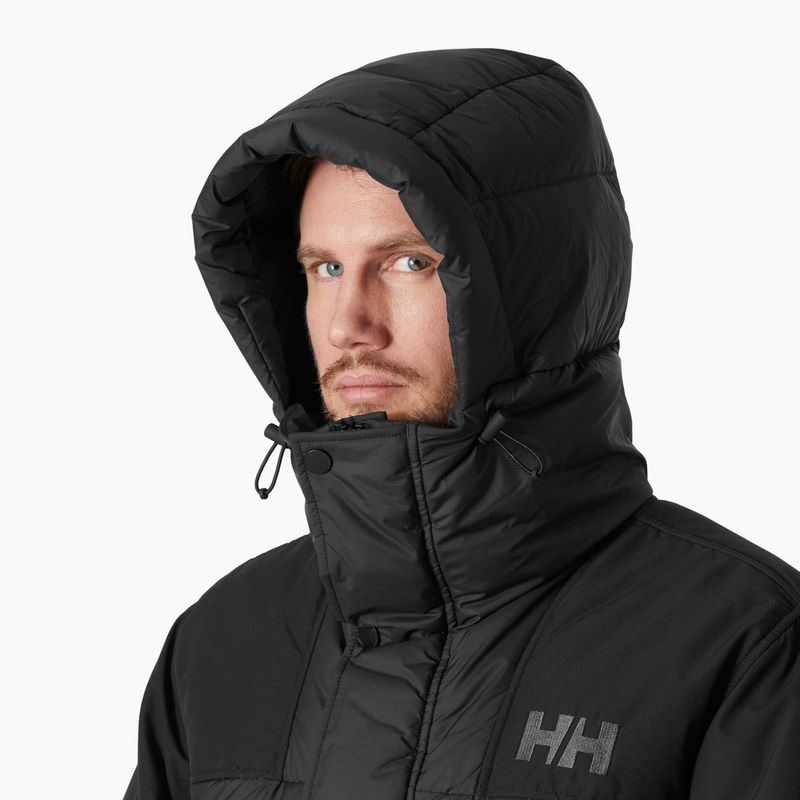 Мъжко пухено яке Helly Hansen Escape Down Parka черно 3