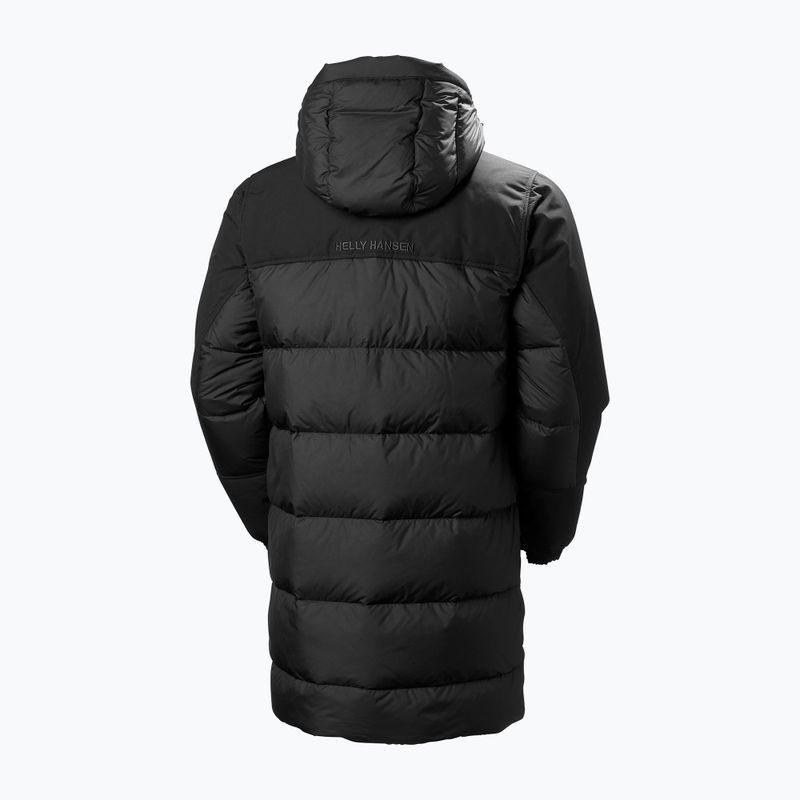 Мъжко пухено яке Helly Hansen Escape Down Parka черно 7