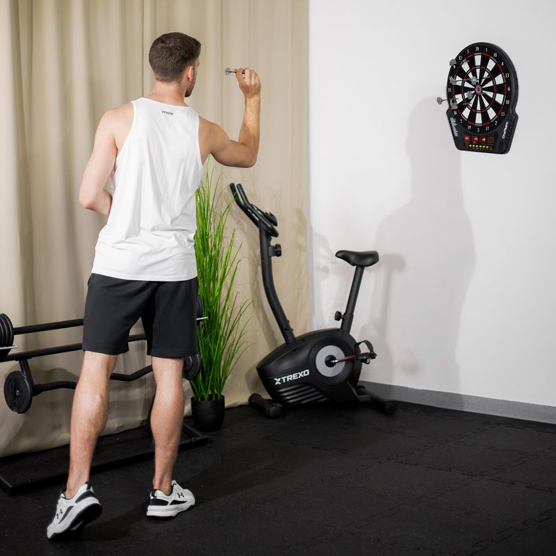 ONETEAM TargetJoy електронен диск за стрелички сив 11