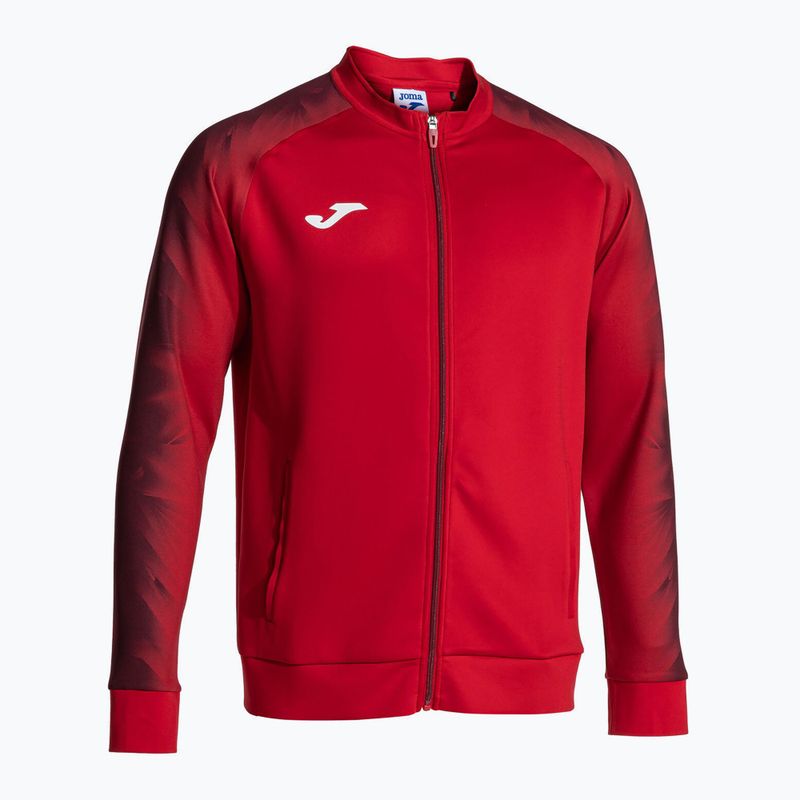 Мъжки суитшърт за бягане Joma Elite XI Full Zip red 2