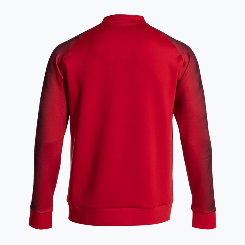 Мъжки суитшърт за бягане Joma Elite XI Full Zip red 3