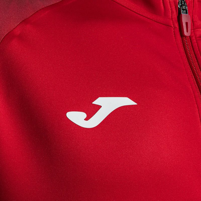 Мъжки суитшърт за бягане Joma Elite XI Full Zip red 4
