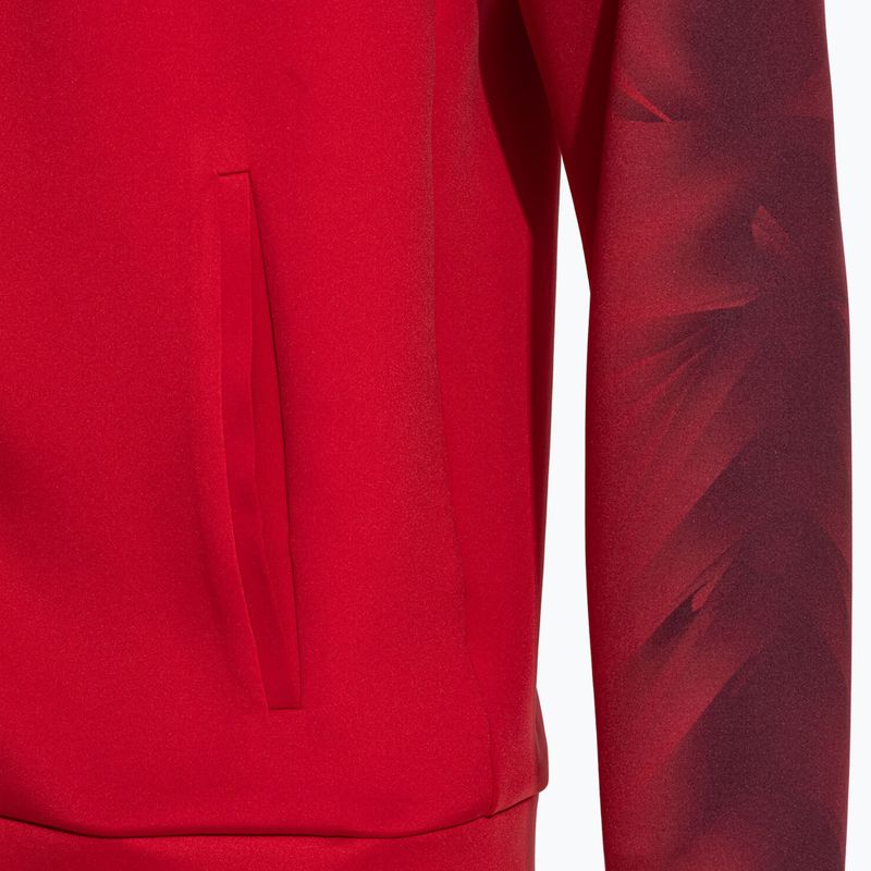 Мъжки суитшърт за бягане Joma Elite XI Full Zip red 5