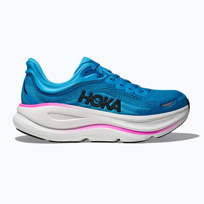 Дамски обувки за бягане HOKA Bondi 9 skyward blue/neon fuchsia 2