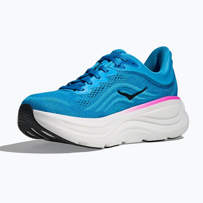 Дамски обувки за бягане HOKA Bondi 9 skyward blue/neon fuchsia 4