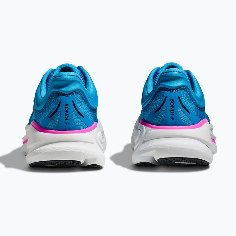 Дамски обувки за бягане HOKA Bondi 9 skyward blue/neon fuchsia 6