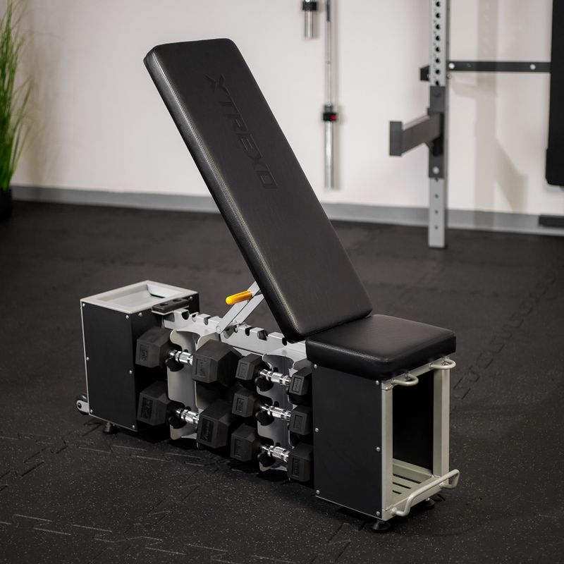 Комплект TREXO Пейка Storage + Hantle Hex black 2