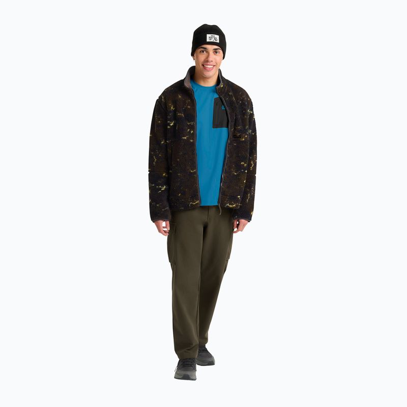 Мъжка блуза с дълъг ръкав Jack Wolfskin Prelight Trail Crew aurora blue 2