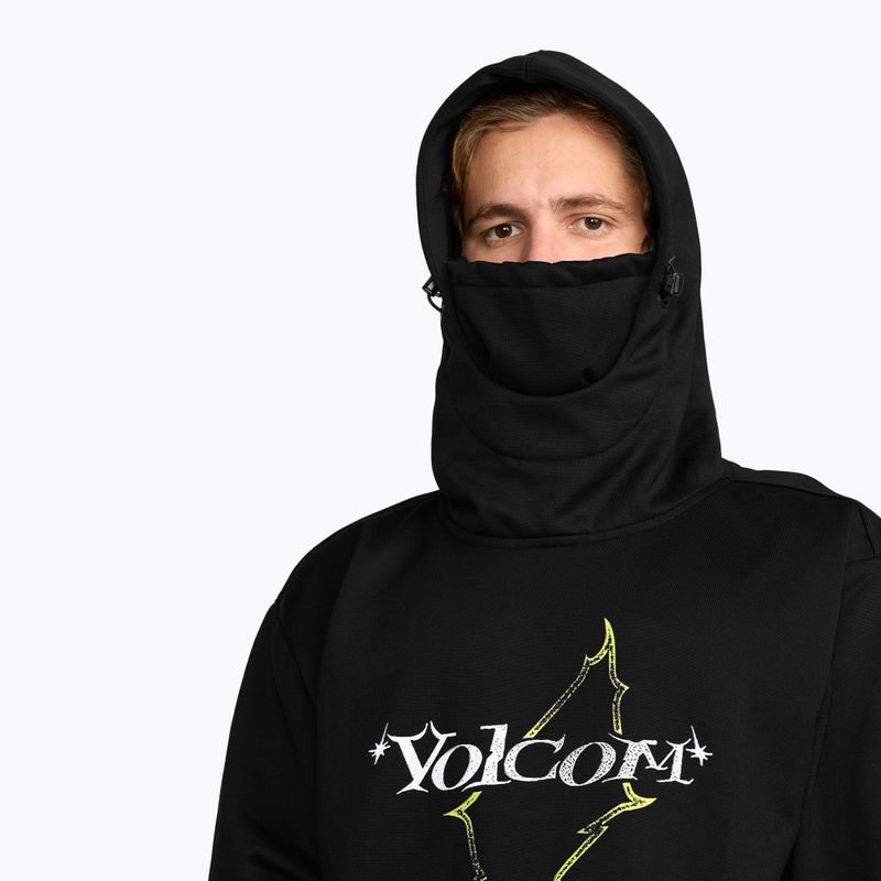 Мъжки суитшърт за сноуборд Volcom Hydro Riding Hoodie black 6