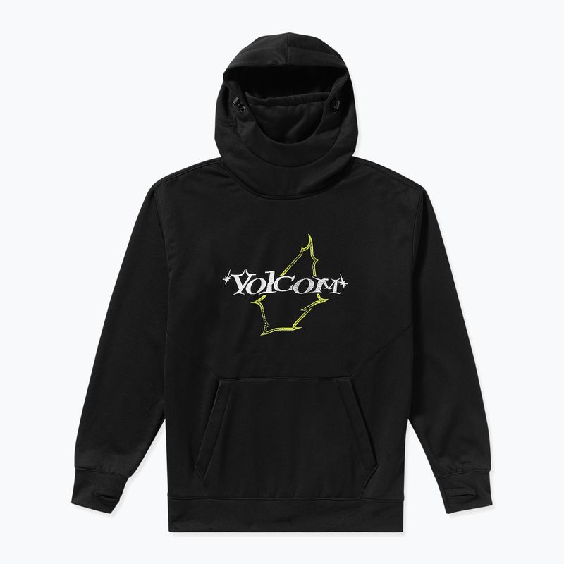 Мъжки суитшърт за сноуборд Volcom Hydro Riding Hoodie black 7