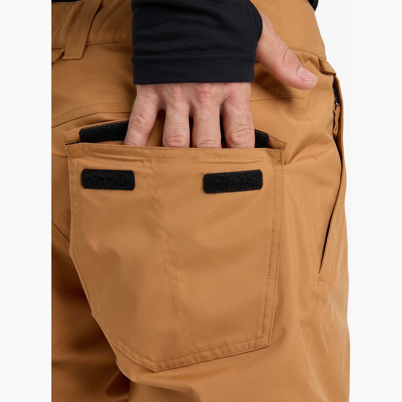 Детски панталони за сноуборд Quiksilver Estate almond 7