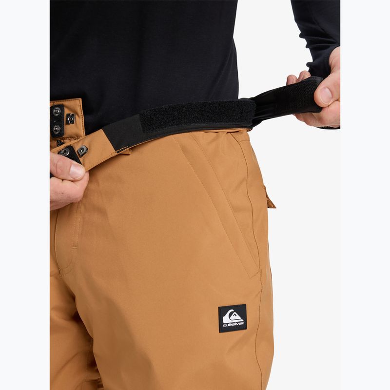 Детски панталони за сноуборд Quiksilver Estate almond 8