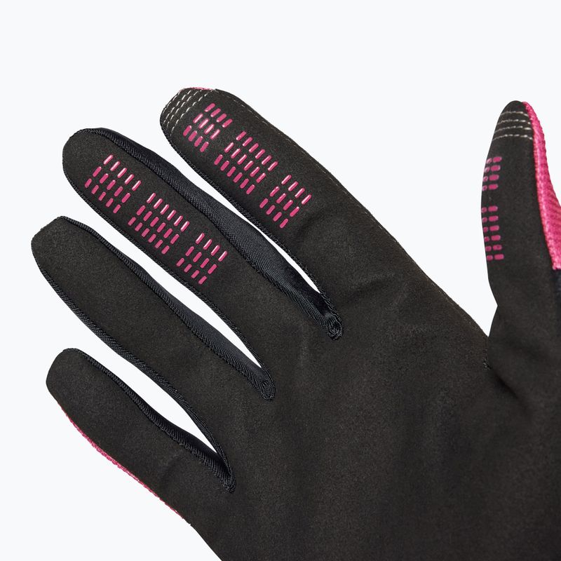 Мъжки велосипедни ръкавици Fox Racing Ranger berry 5