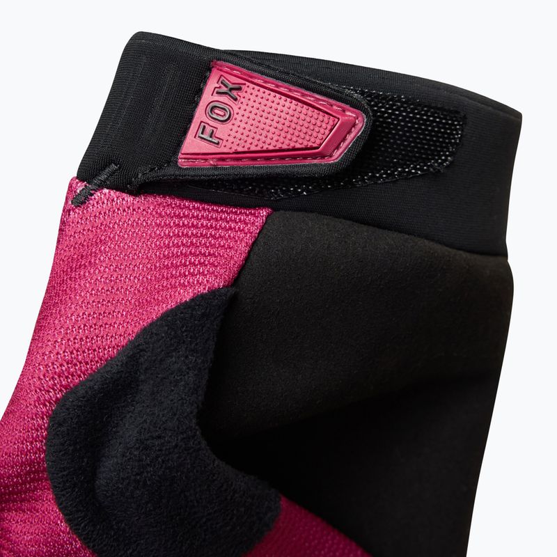 Мъжки велосипедни ръкавици Fox Racing Ranger berry 6