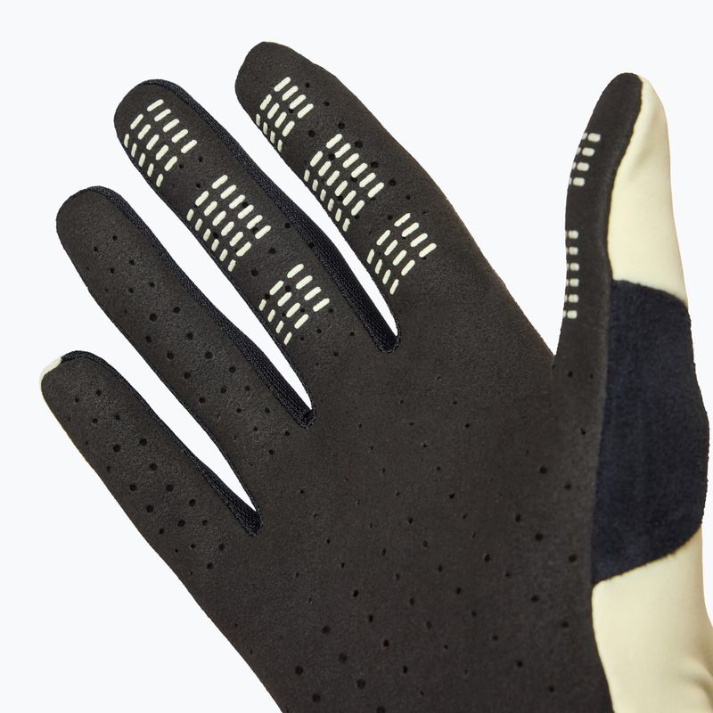 Мъжки велосипедни ръкавици Fox Racing Flexair lime 4