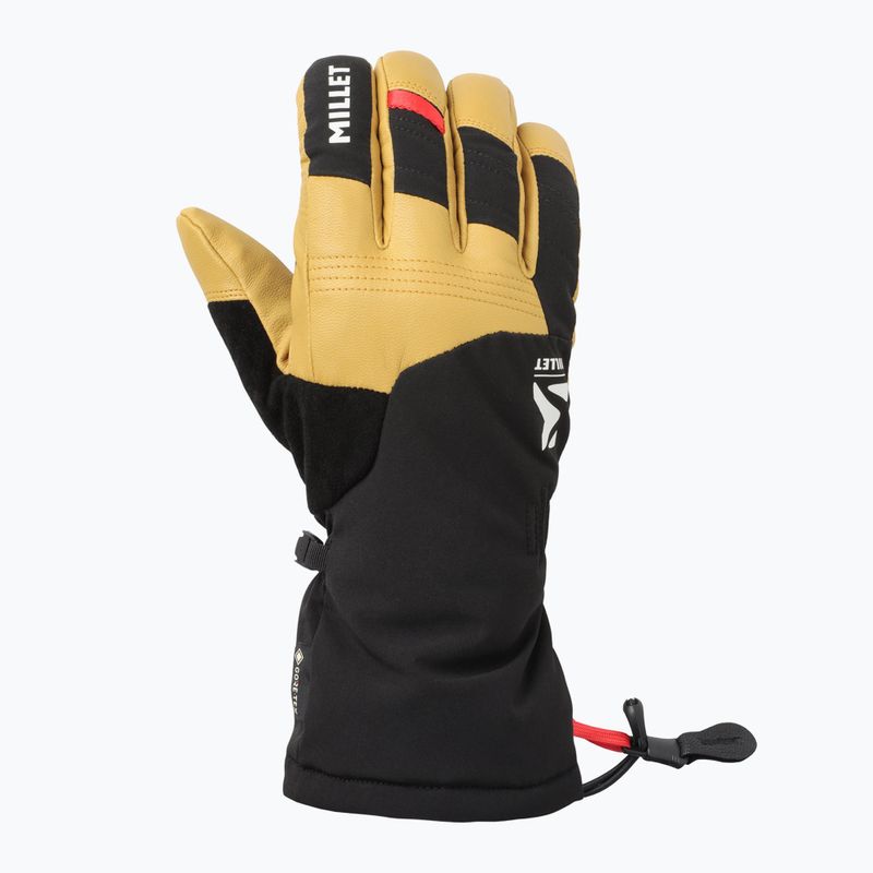 Мъжки скиорски ръкавици Millet Cosmic GTX brown 2