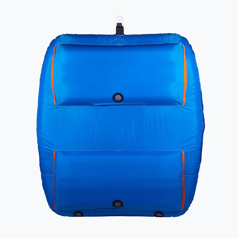Плаващо устройство за теглене O'Brien Heli 2 Boat Tube Orange / Blue 3