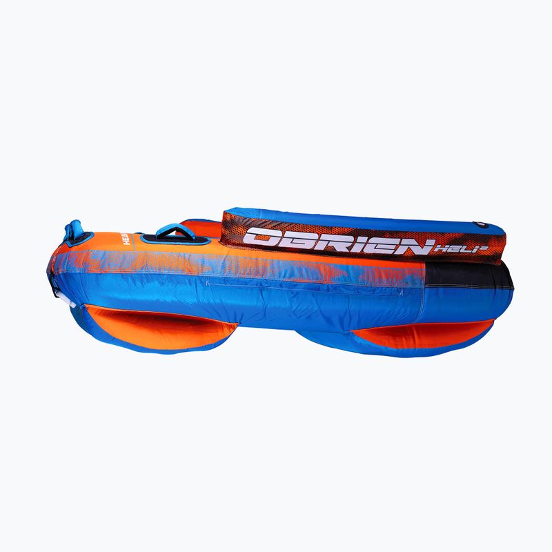 Плаващо устройство за теглене O'Brien Heli 2 Boat Tube Orange / Blue 4
