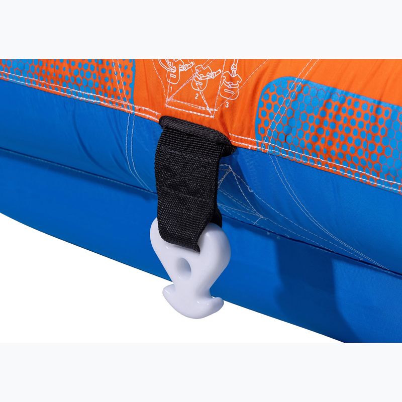 Плаващо устройство за теглене O'Brien Heli 2 Boat Tube Orange / Blue 5