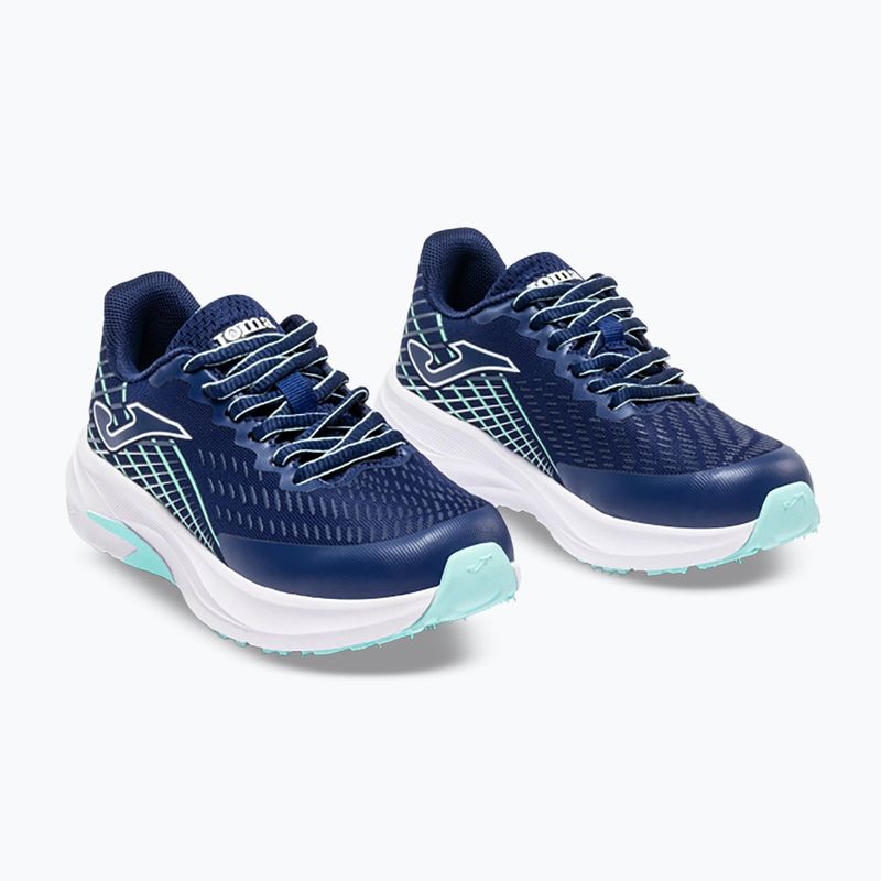 Детски обувки за бягане Joma Supercross Jr navy blue 2