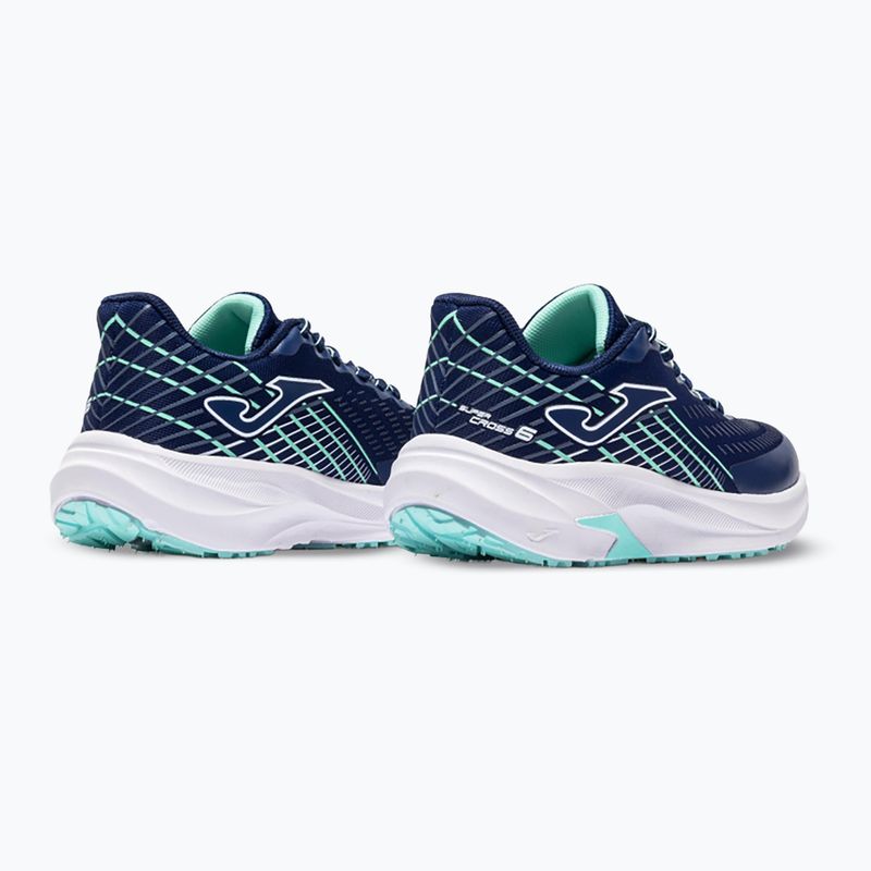 Детски обувки за бягане Joma Supercross Jr navy blue 3