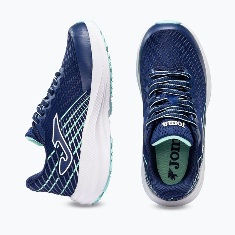 Детски обувки за бягане Joma Supercross Jr navy blue 4