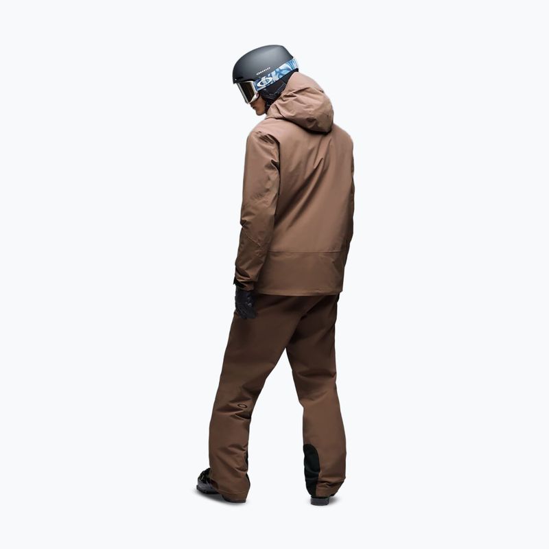 Мъжки скиорски панталони Oakley Canopy Insulated dark umber 3