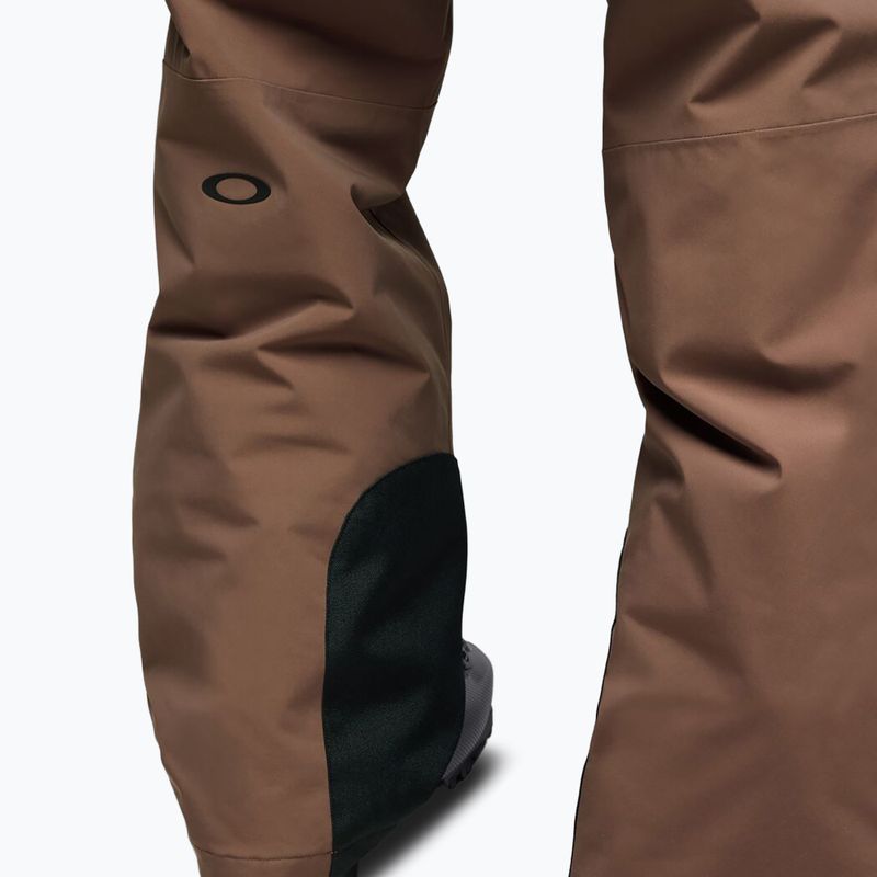 Мъжки скиорски панталони Oakley Canopy Insulated dark umber 6