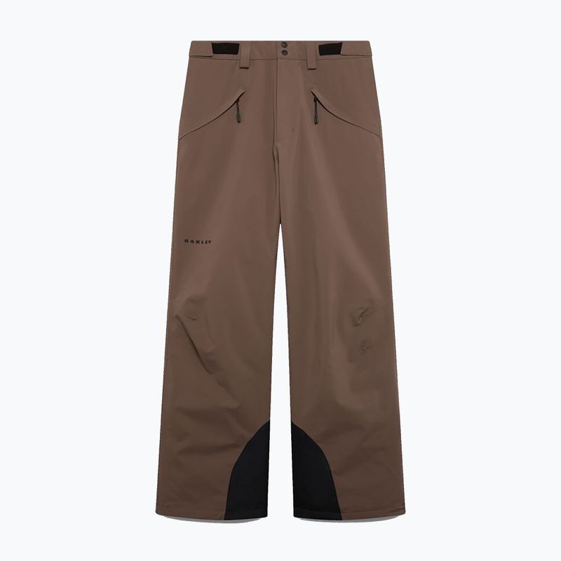 Мъжки скиорски панталони Oakley Canopy Insulated dark umber 7
