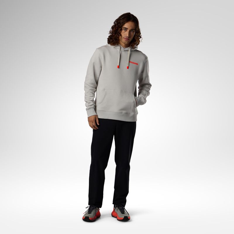 Мъжки суитшърт Rossignol Hero Hoodie light grey 2