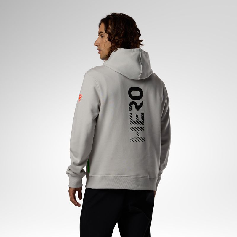 Мъжки суитшърт Rossignol Hero Hoodie light grey 3
