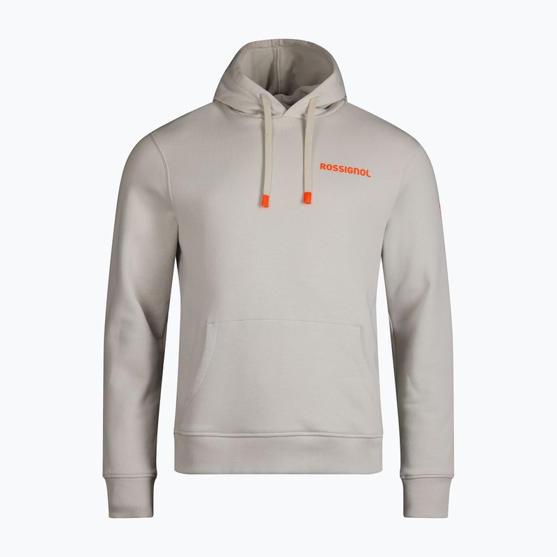 Мъжки суитшърт Rossignol Hero Hoodie light grey 8