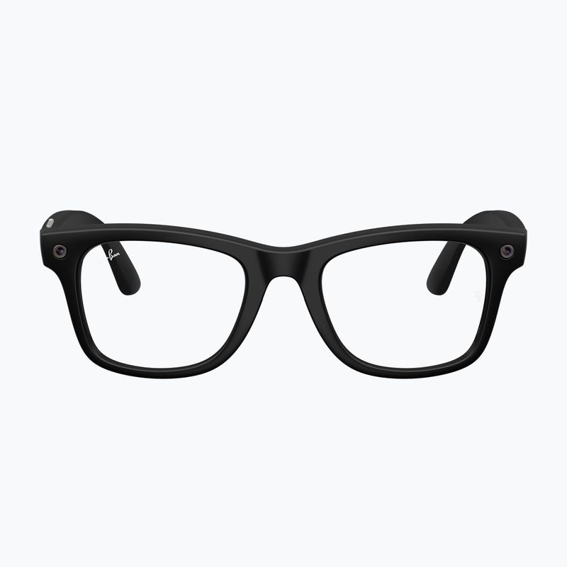 Очила с камера Ray-Ban Meta Wayfarer matte black/trs g.green 2