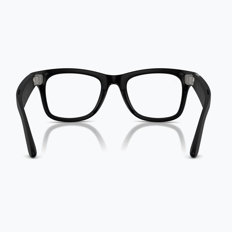 Очила с камера Ray-Ban Meta Wayfarer matte black/trs g.green 3