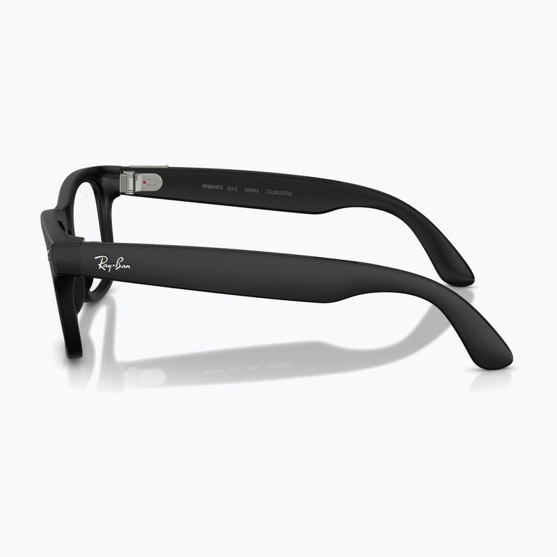 Очила с камера Ray-Ban Meta Wayfarer matte black/trs g.green 5