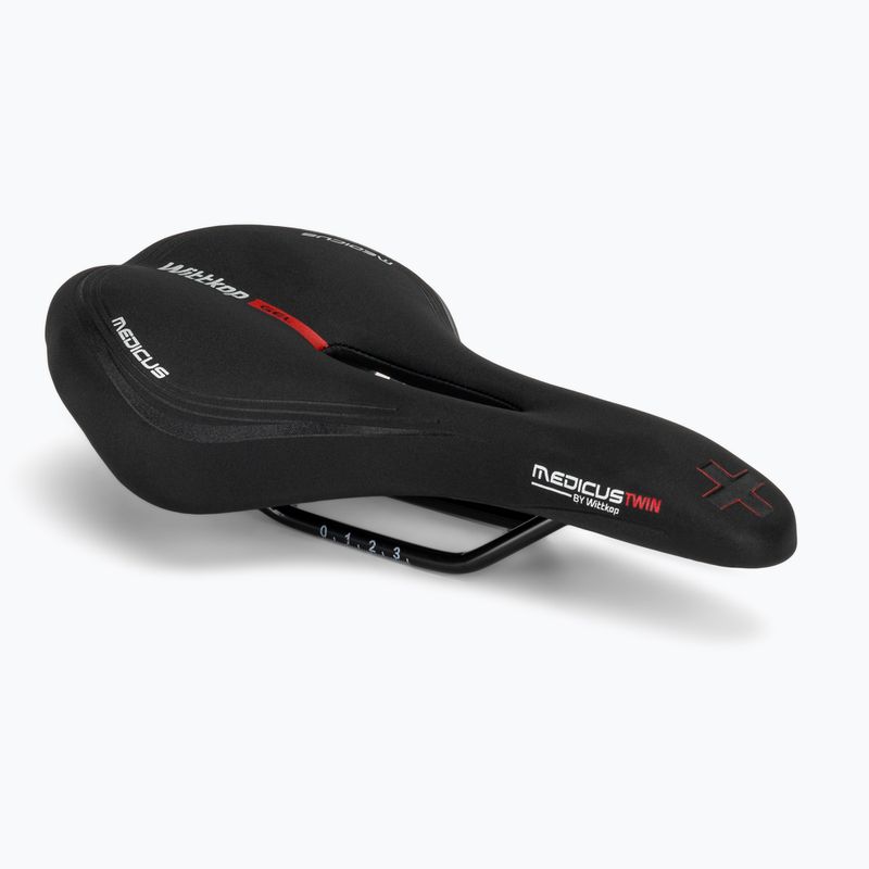 Седло за велосипед Wittkop Oem Medicus Twin 4.0