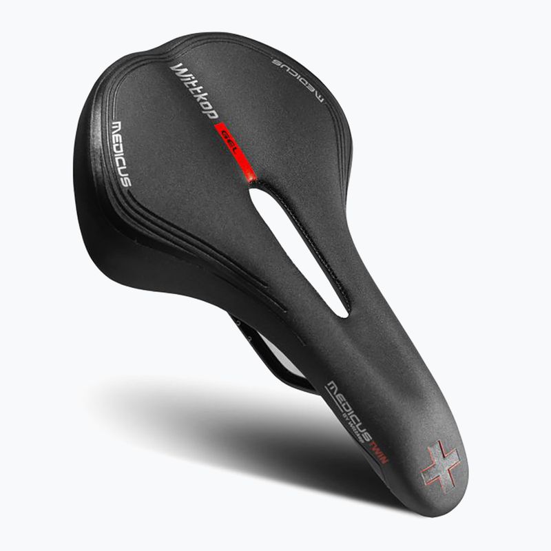 Седло за велосипед Wittkop Oem Medicus Twin 4.0