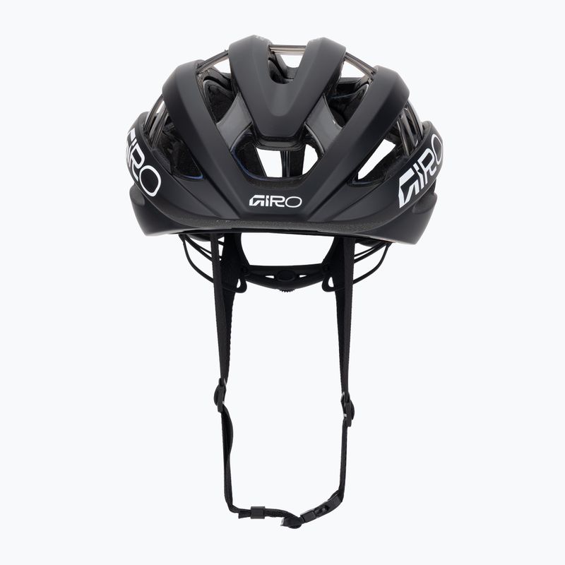 Велосипедна каска Giro Aries Spherical matte black/white 2