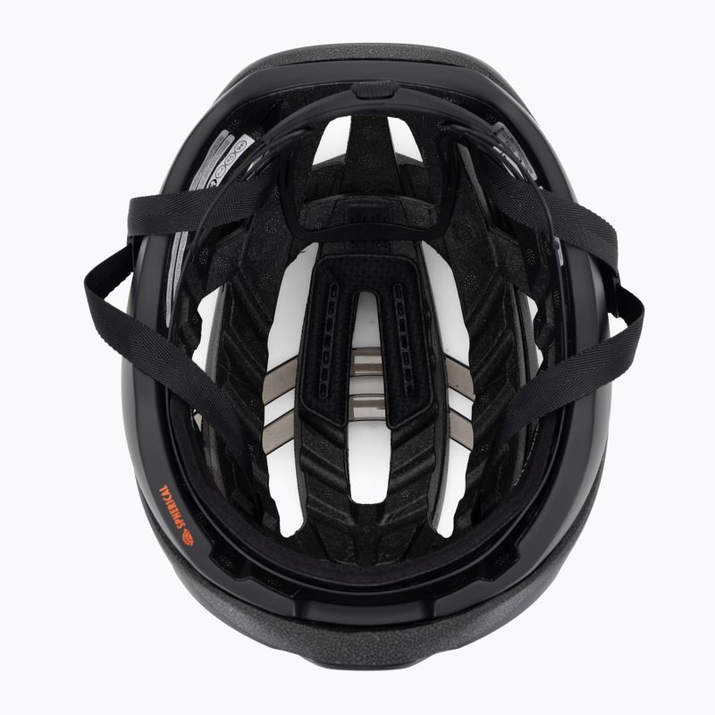 Велосипедна каска Giro Aries Spherical matte black/white 5
