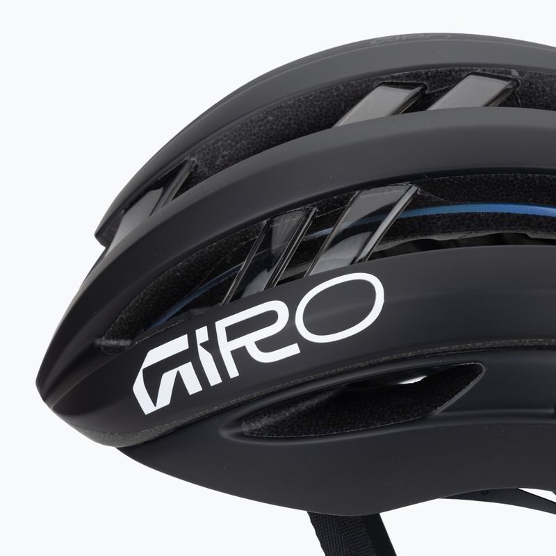 Велосипедна каска Giro Aries Spherical matte black/white 7