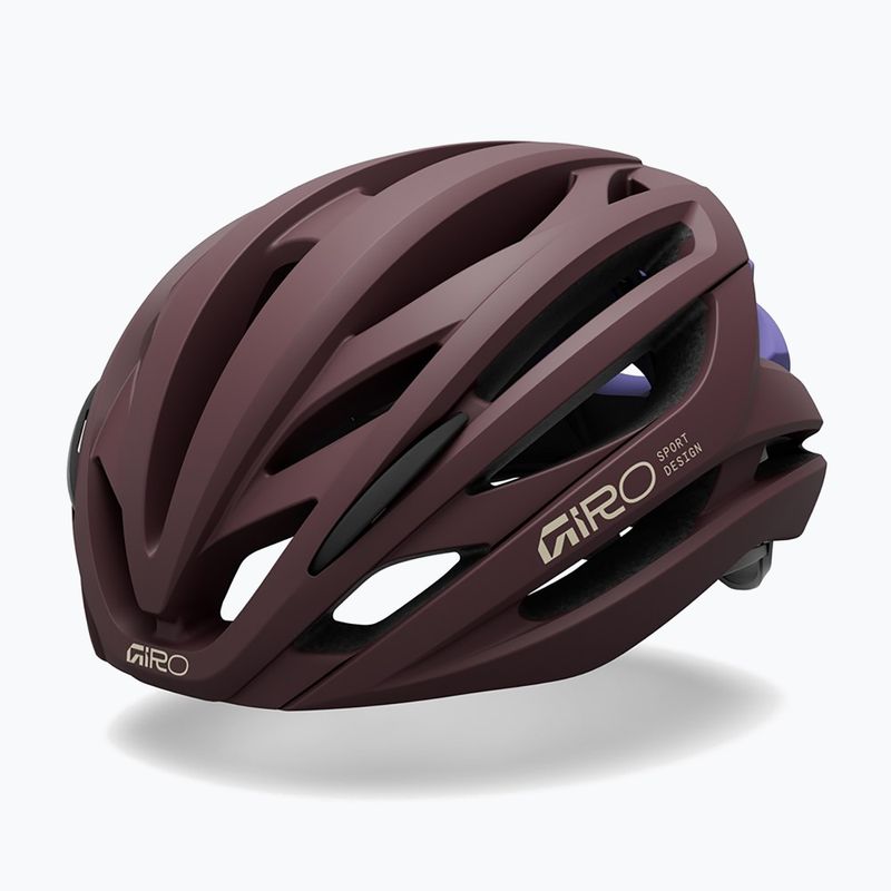 Велосипедна каска Giro Syntax MIPS matte dark maroon