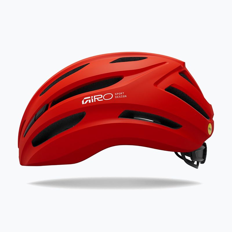 Велосипедна каска Giro Isode MIPS II matte flame red 2