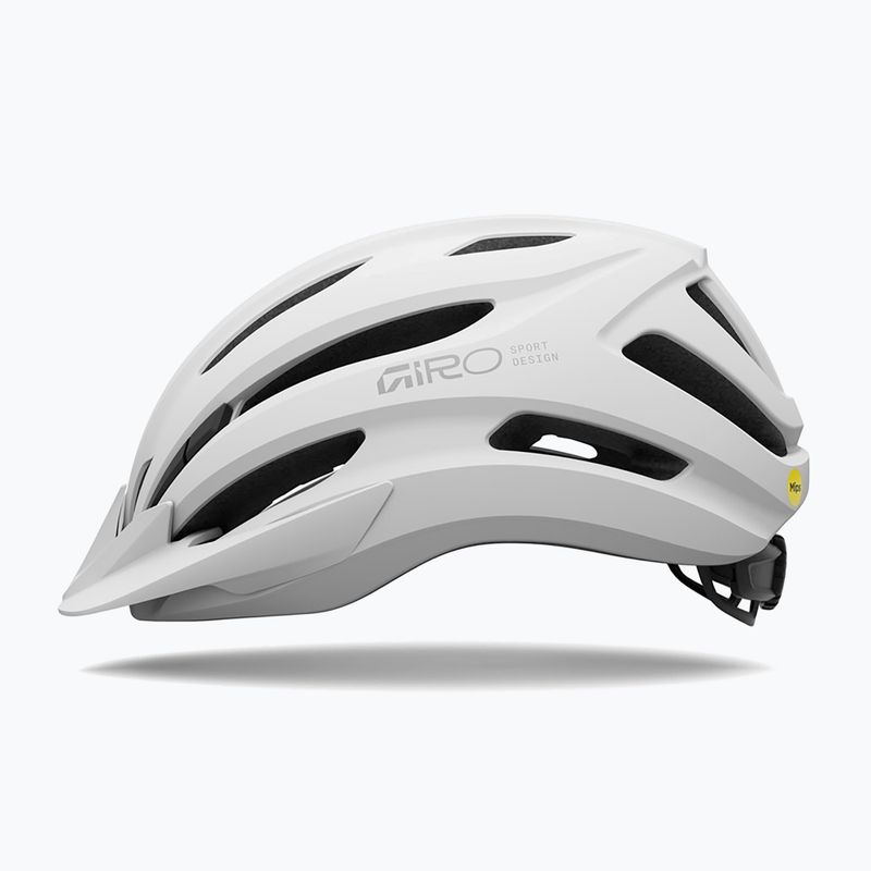 Велосипедна каска Giro Register II MIPS matte white/grey 2